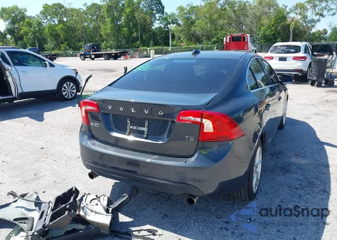 2012 Volvo S60 T5 from USA, damaged, VIN YV1622FS8C2121256